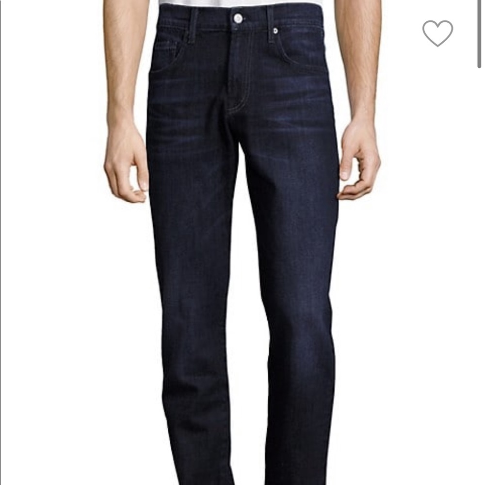 7 for all mankind standard fit